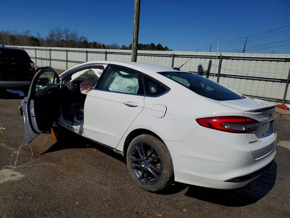 2018 Ford Fusion se Hybrid