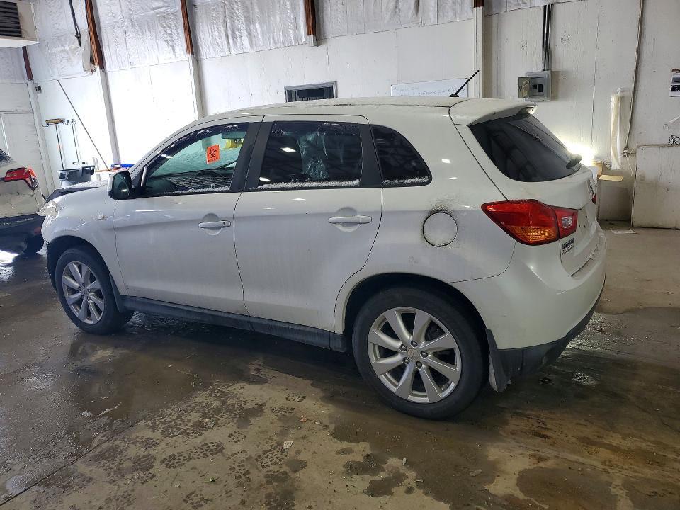 2015 Mitsubishi Outlander Sport es