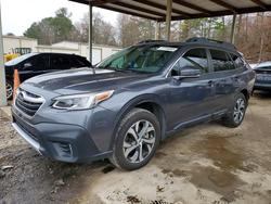 Subaru salvage cars for sale: 2021 Subaru Outback Limited