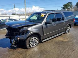 Ford salvage cars for sale: 2017 Ford Expedition el xlt