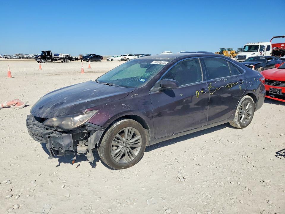 2017 Toyota Camry le