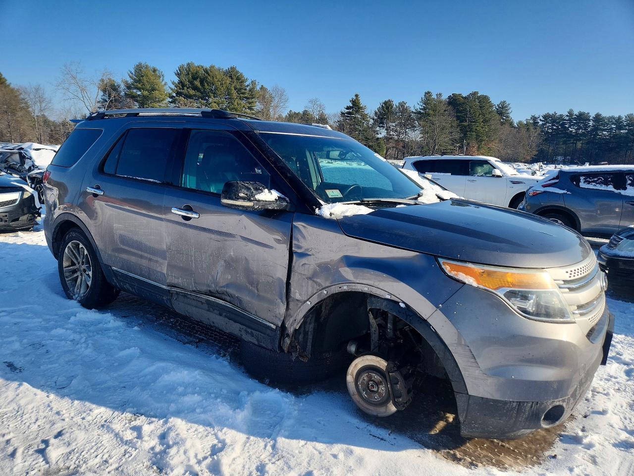 2011 Ford Explorer xlt