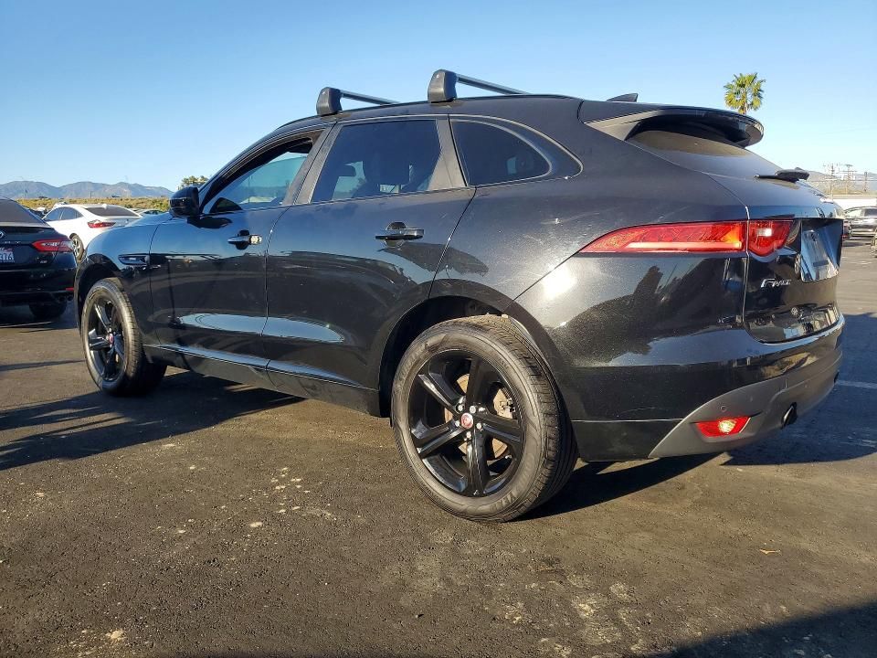 2017 Jaguar F-pace R-sport