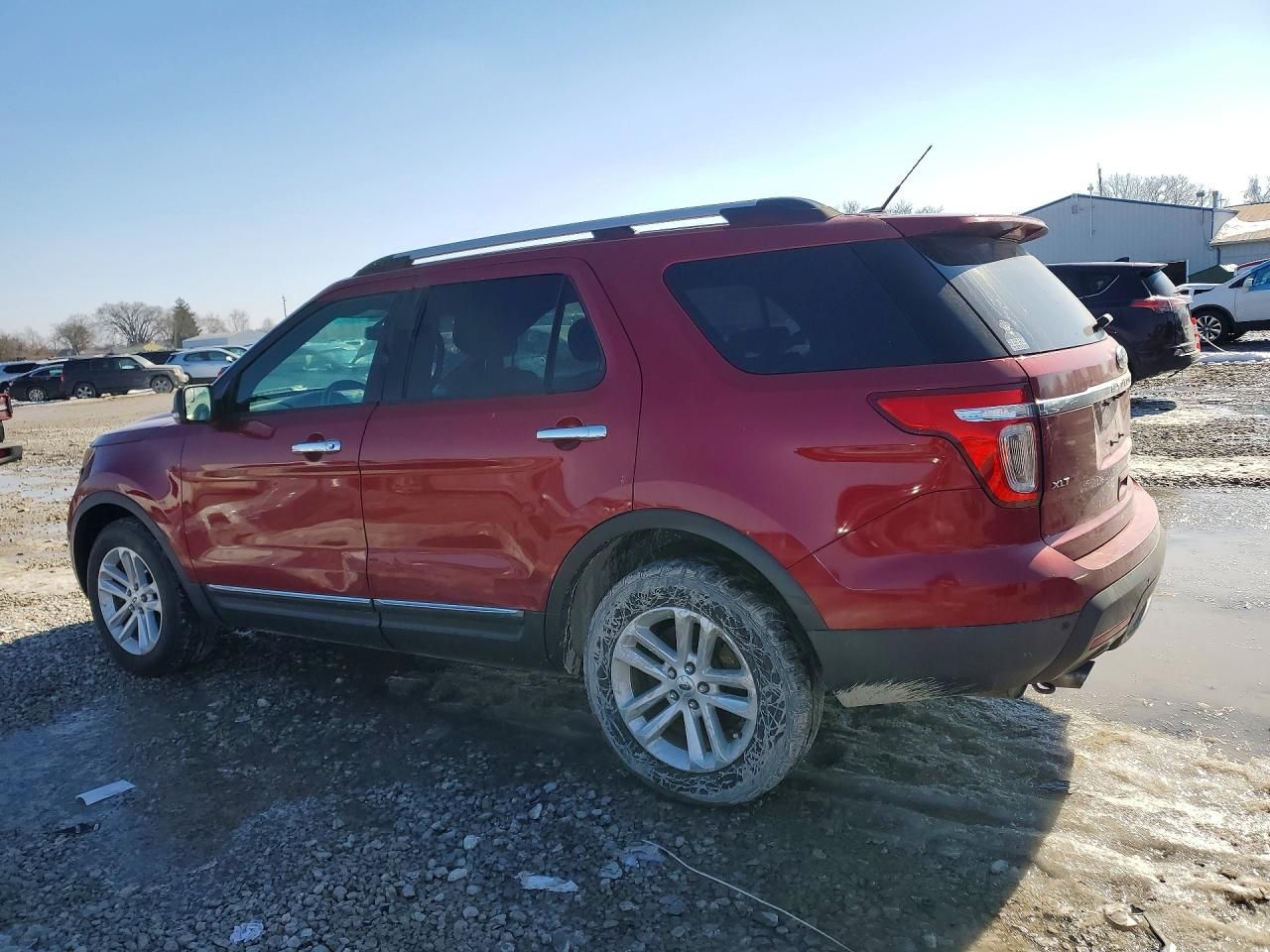 2015 Ford Explorer xlt