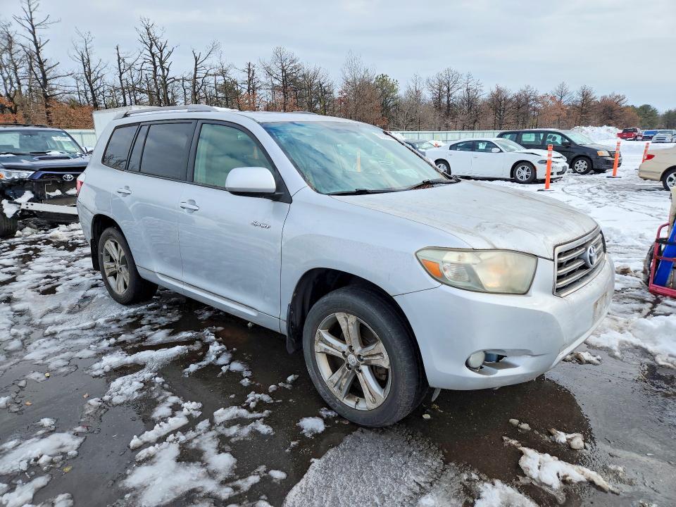 2008 Toyota Highlander Sport