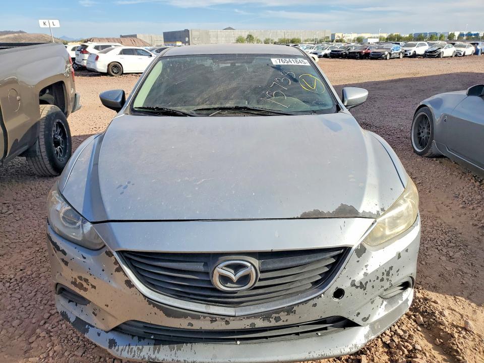 2016 Mazda 6 Sport
