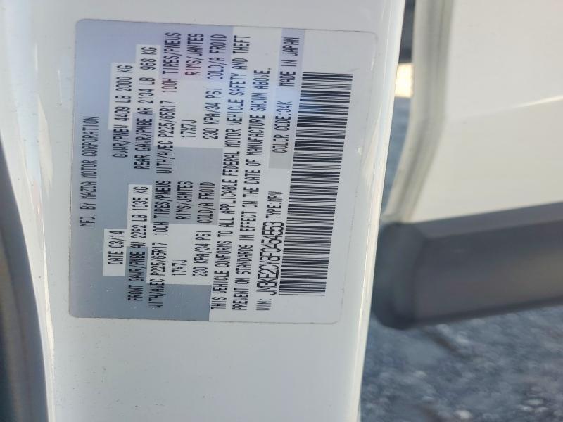 2015 Mazda Cx-5 Touring