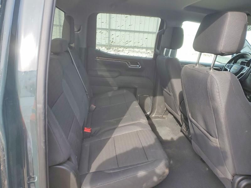 2025 Chevrolet Silverado K1500 lt