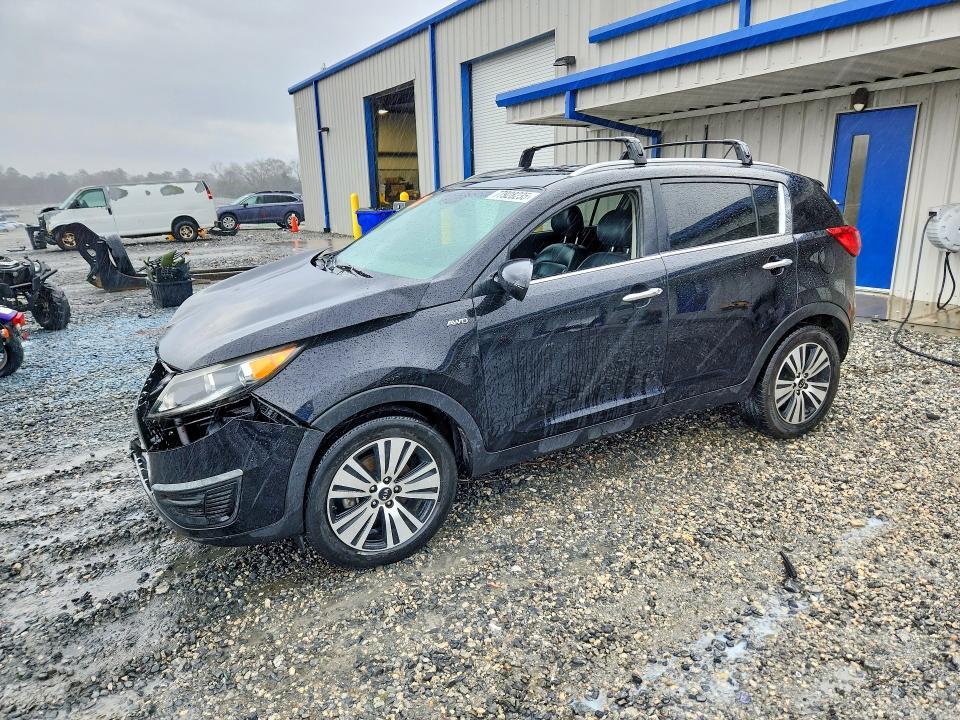 2016 KIA Sportage ex
