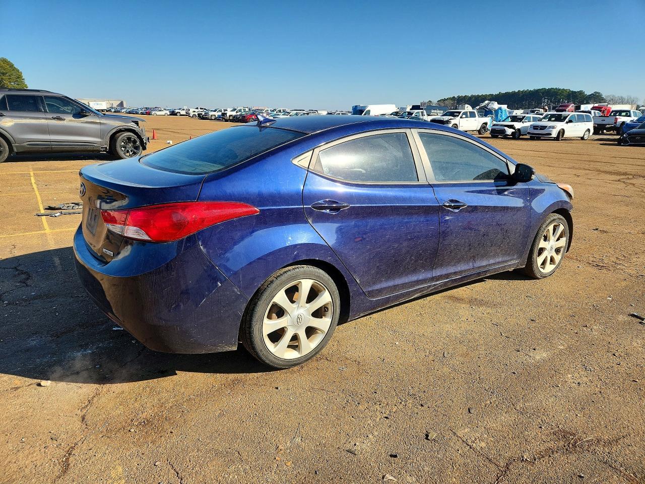 2012 Hyundai Elantra gls