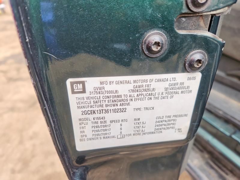 2006 Chevrolet Silverado K1500