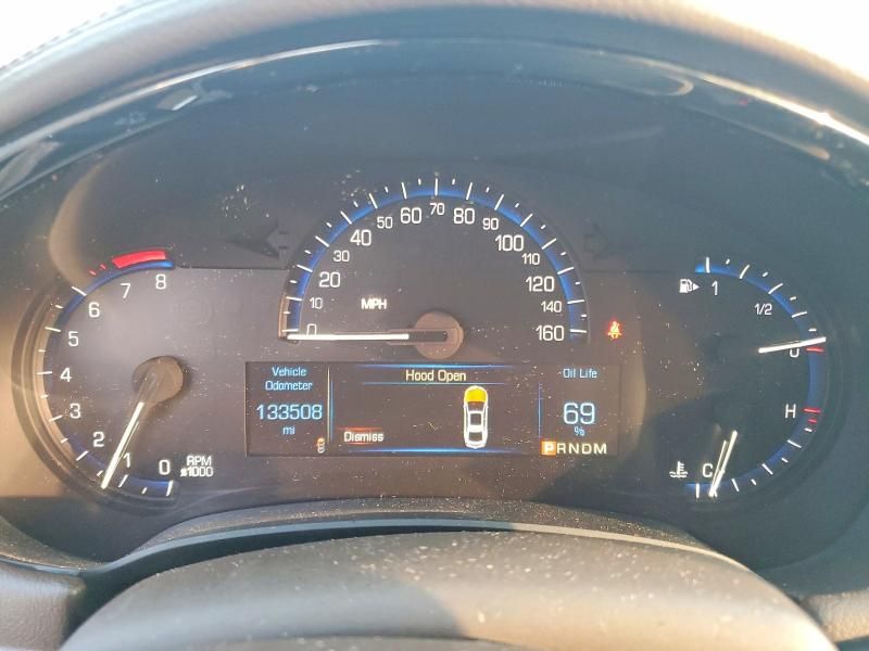 2016 Cadillac Xts Luxury Collection