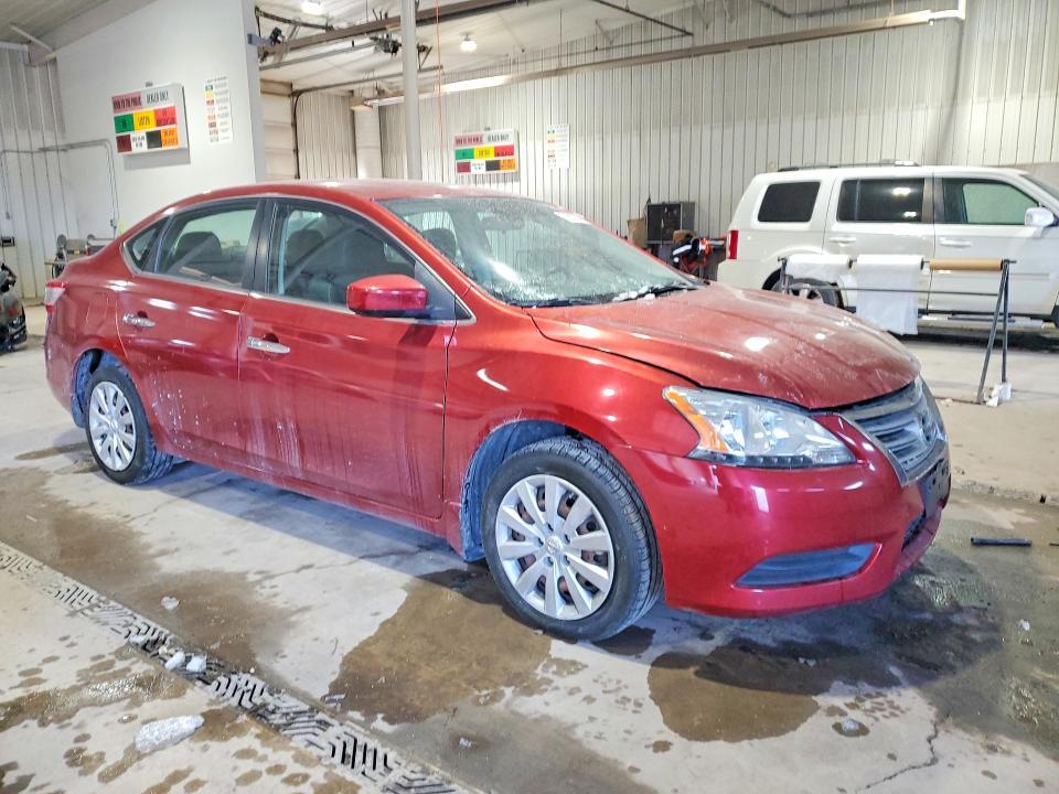 2015 Nissan Sentra s