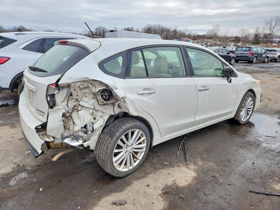 2012 Subaru Impreza Limited