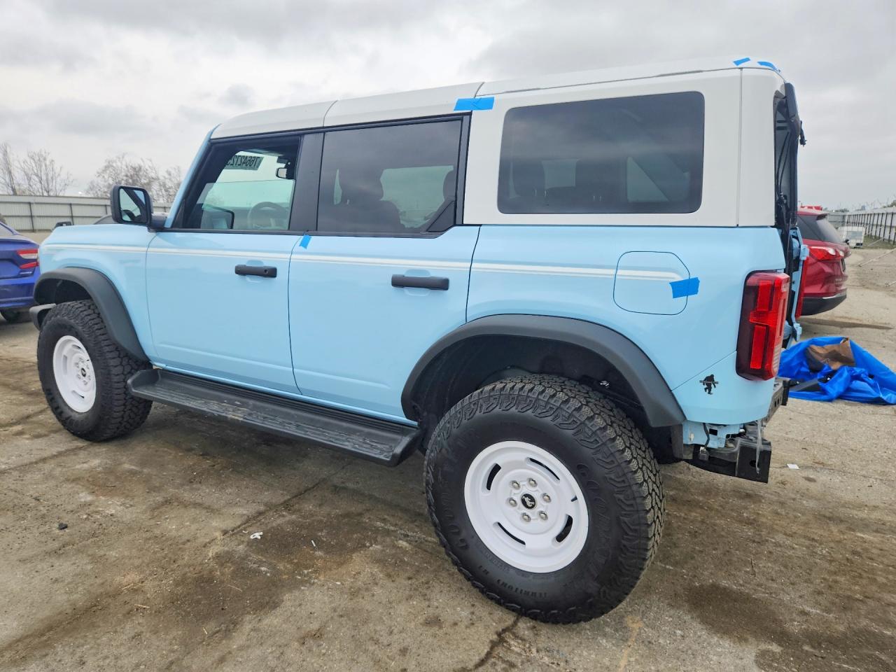 2025 Ford Bronco Heritage