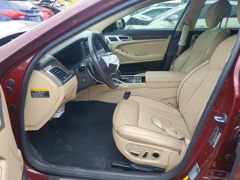 2015 Hyundai Genesis 3.8l