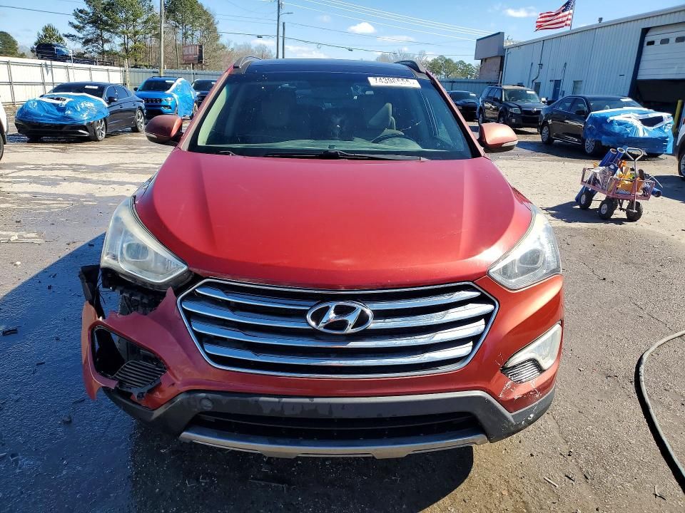2015 Hyundai Santa fe gls
