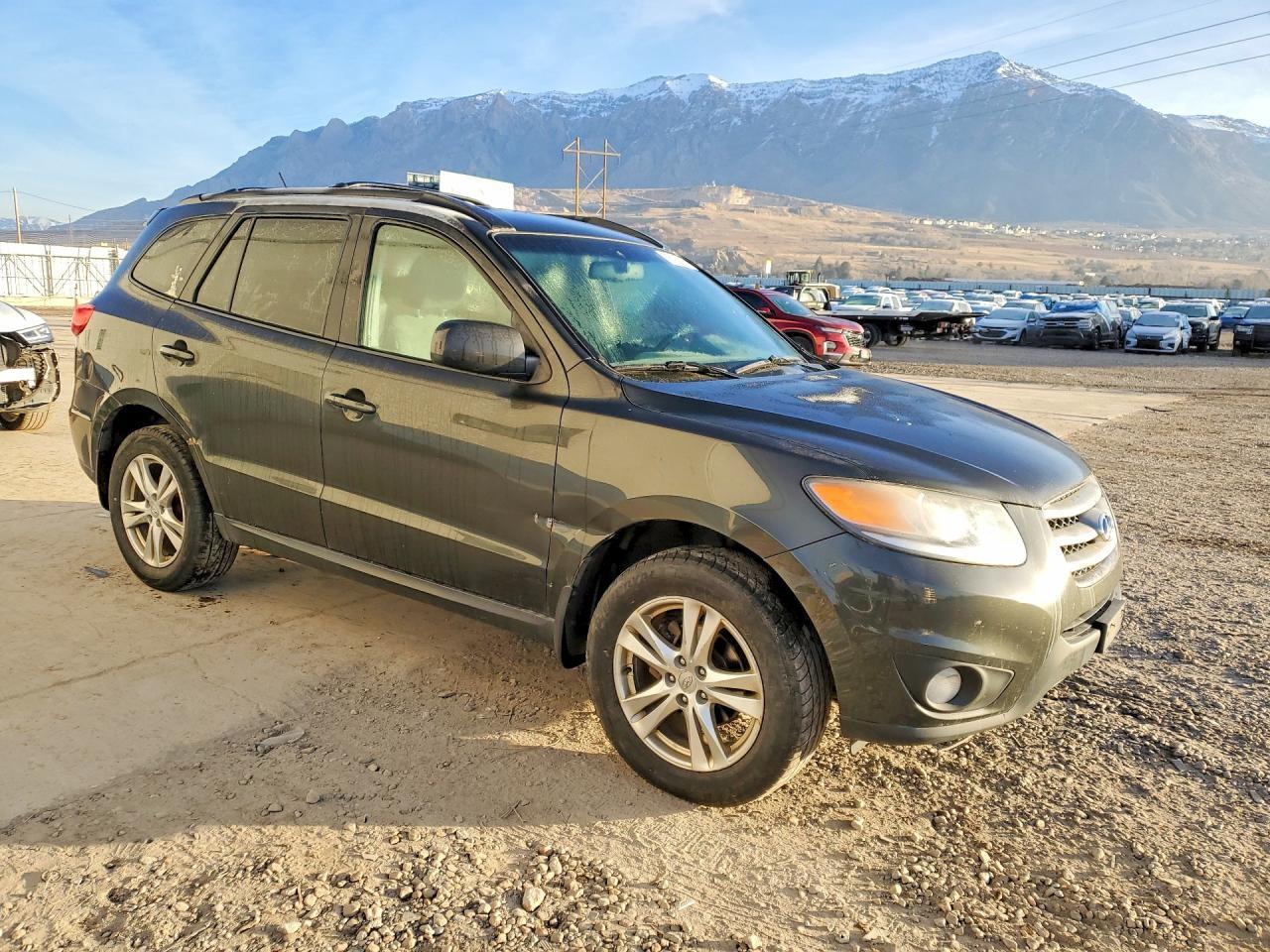 2012 Hyundai Santa fe se