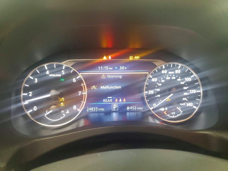 2025 Nissan Altima 2.5 sv