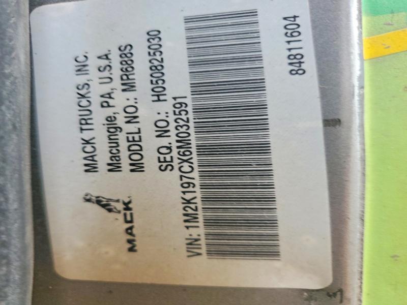 2006 Mack 600 Mr600