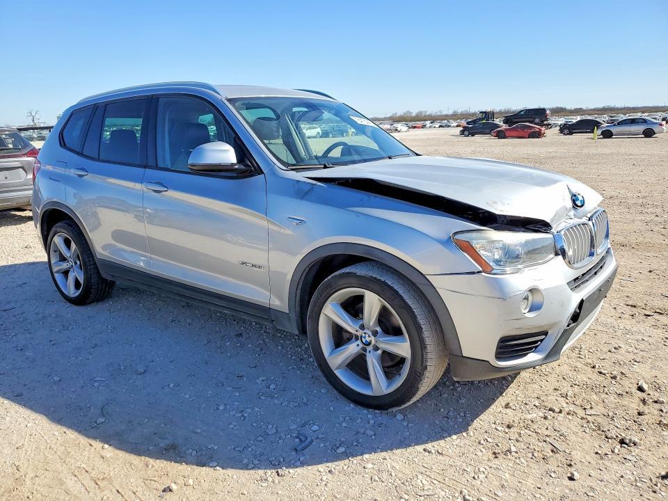 2017 BMW X3 Sdrive28i