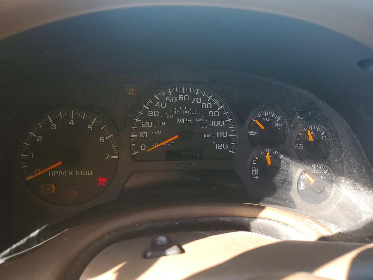 2002 Chevrolet Trailblazer