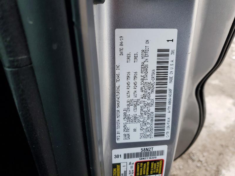 2019 Toyota Tacoma sr