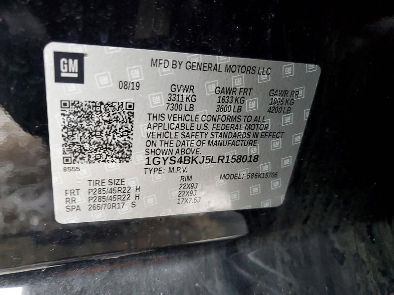 2020 Cadillac Escalade Luxury