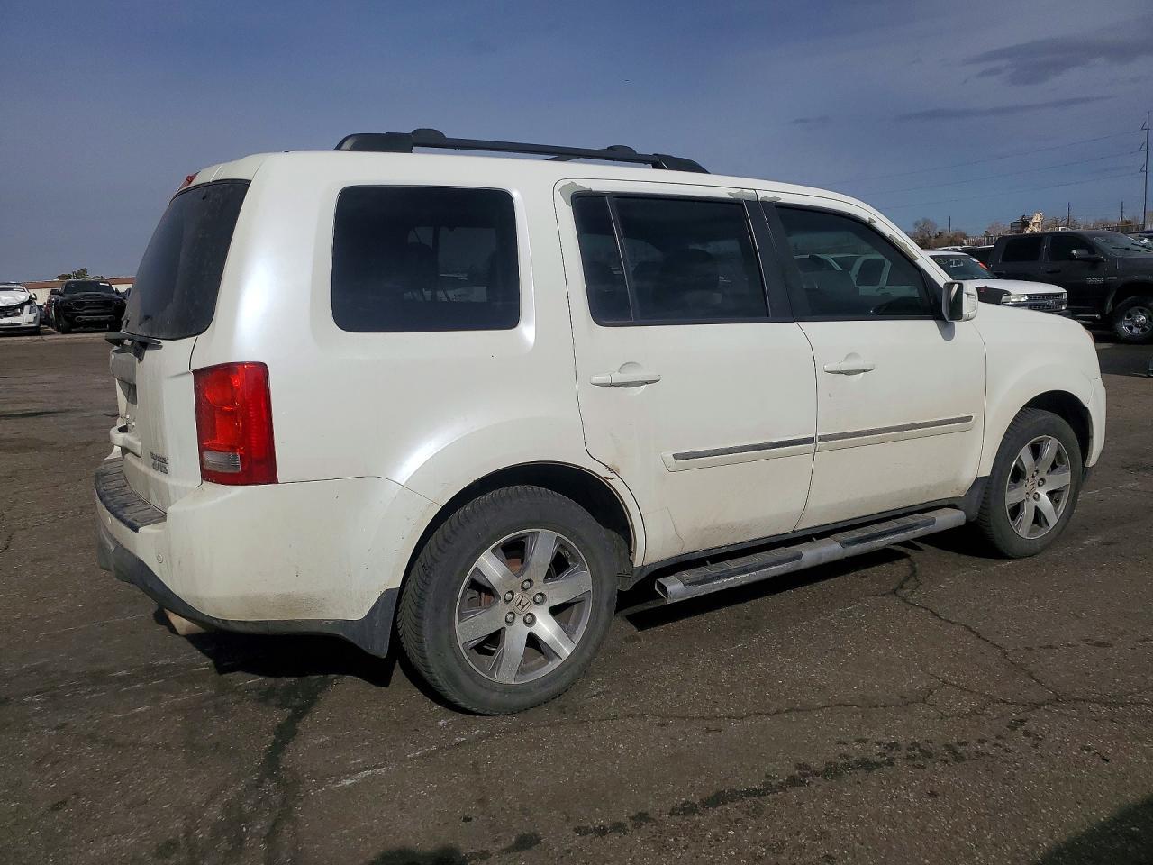 2013 Honda Pilot Touring