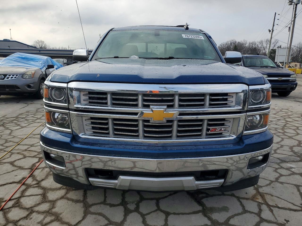 2015 Chevrolet Silverado K1500 LTZ