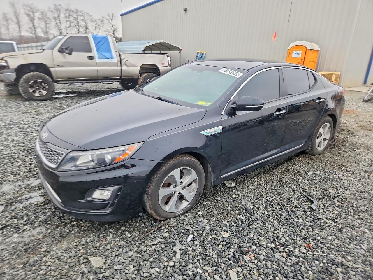 2015 KIA Optima Hybrid