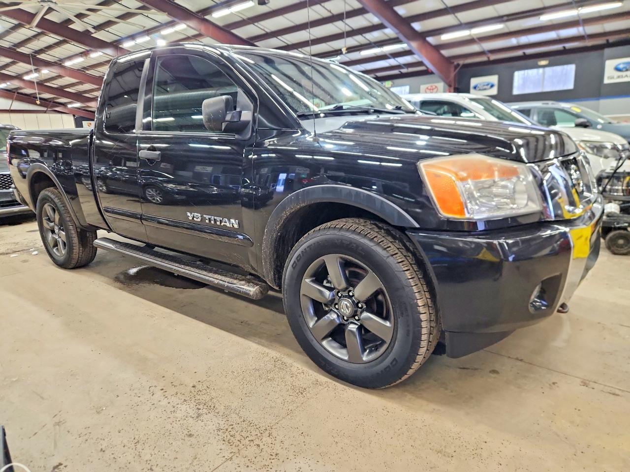2015 Nissan Titan S