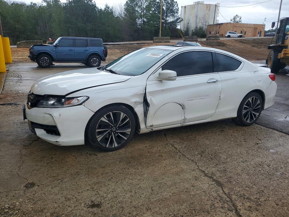 2016 Honda Accord exl