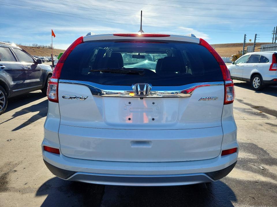 2016 Honda Cr-v exl