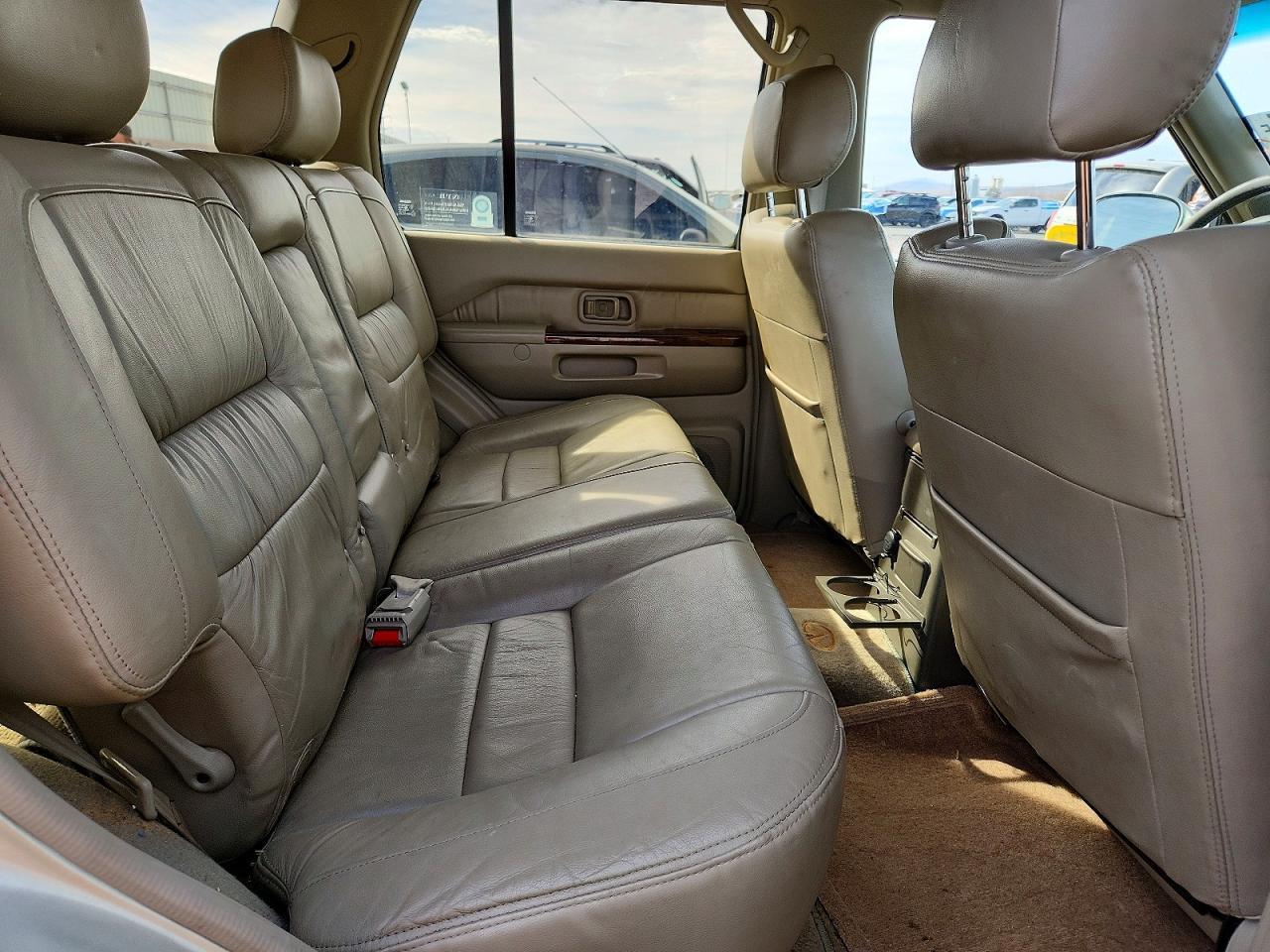 1999 Infinity QX4