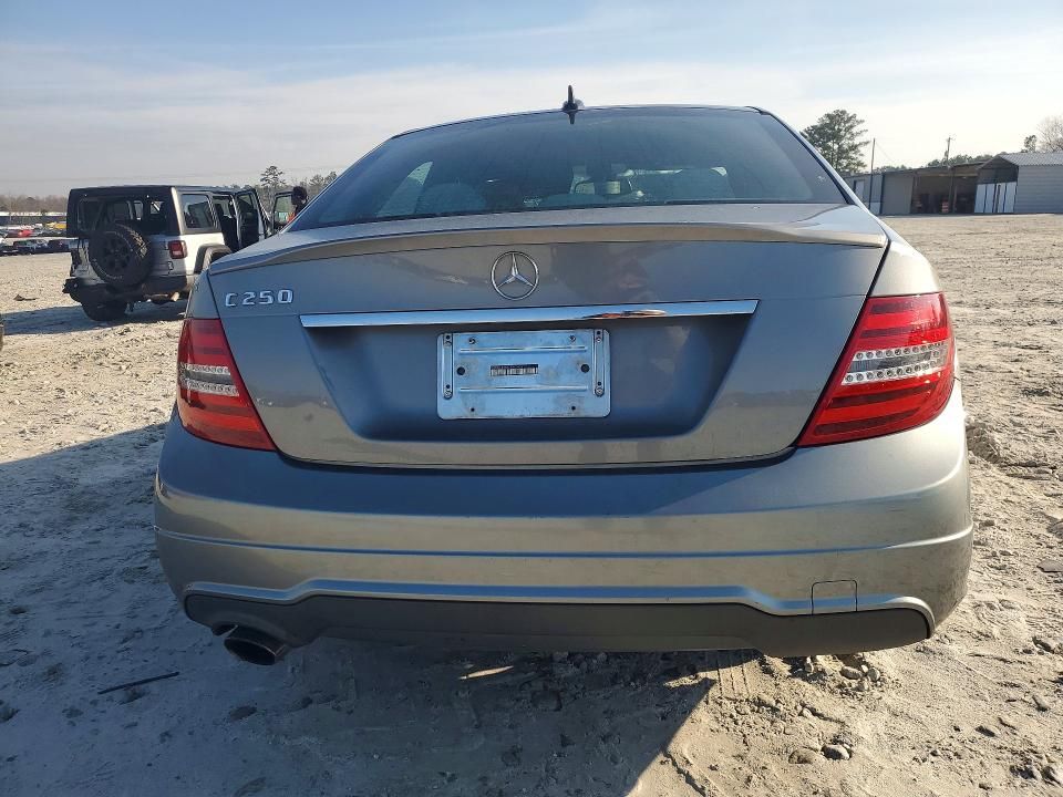 2012 Mercedes-Benz C 250