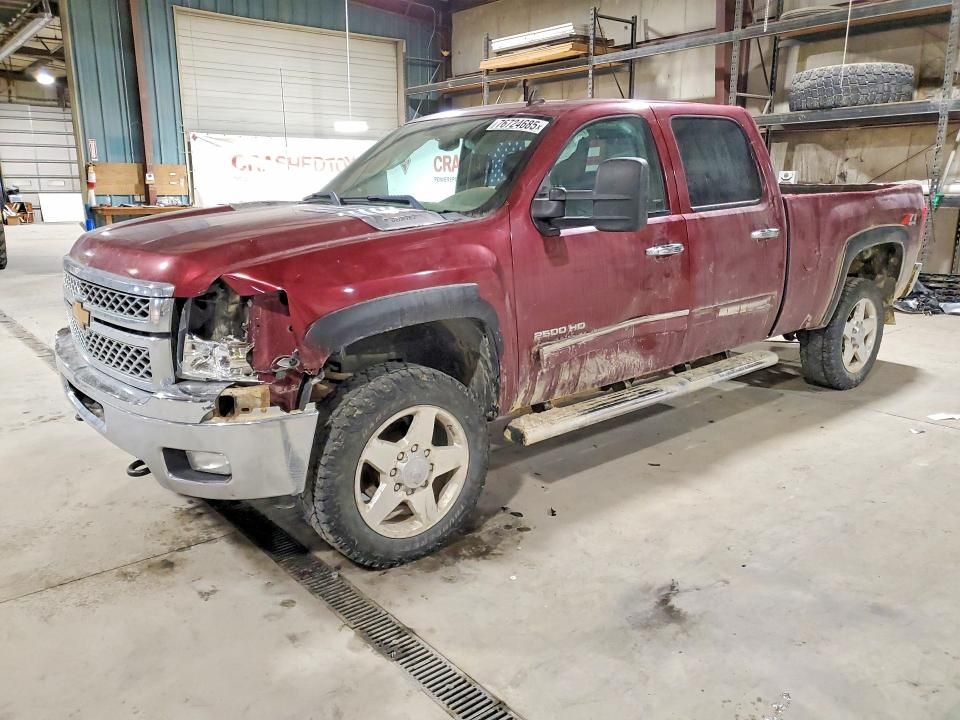 2013 Chevrolet Silverado K2500 Heavy Duty LTZ