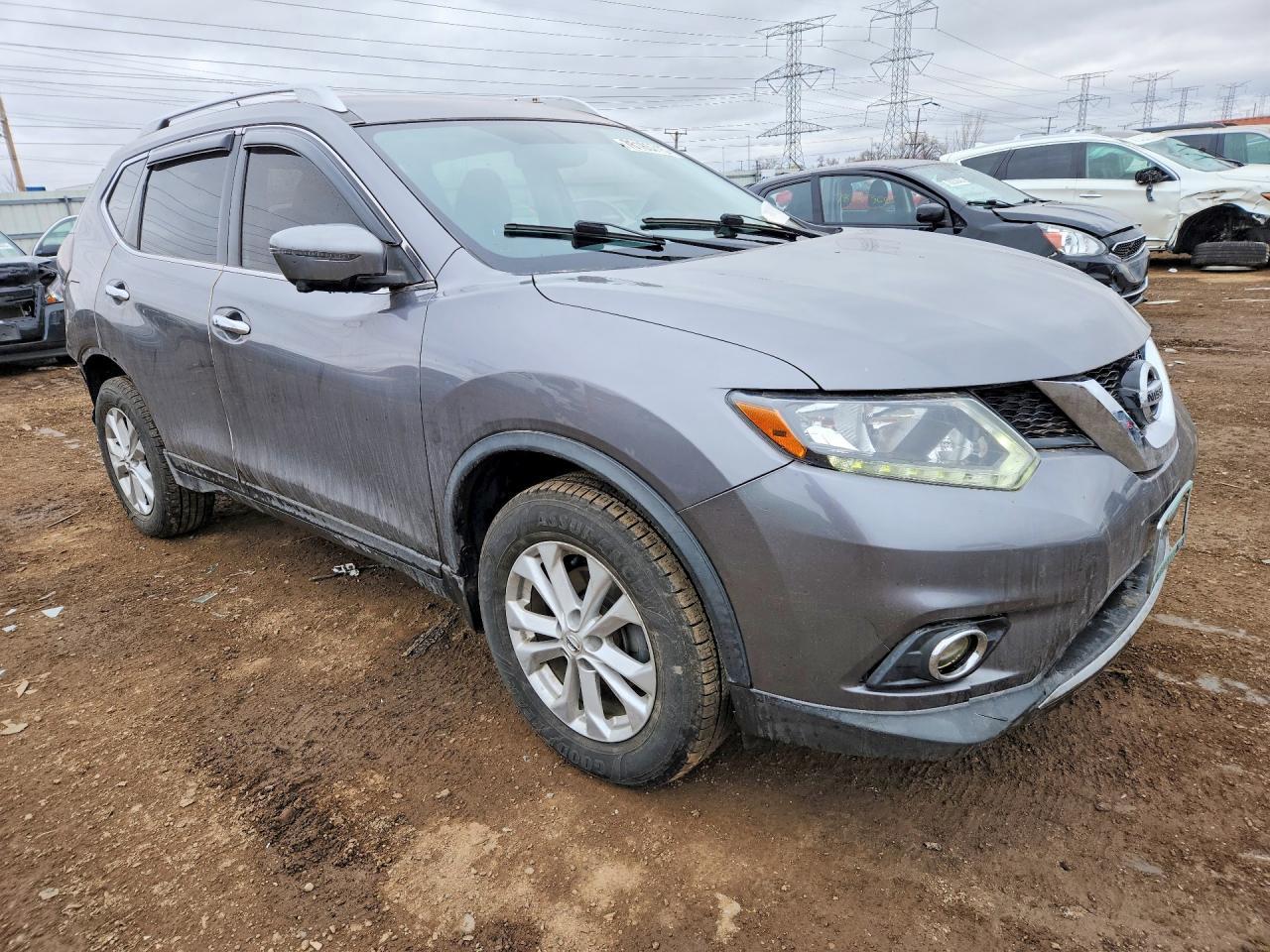 2016 Nissan Rogue