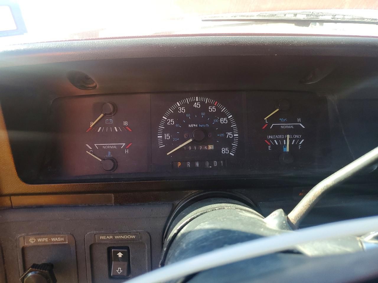 1988 Ford Bronco U100