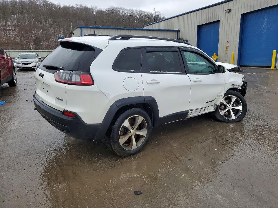 2020 Jeep Cherokee Latitude