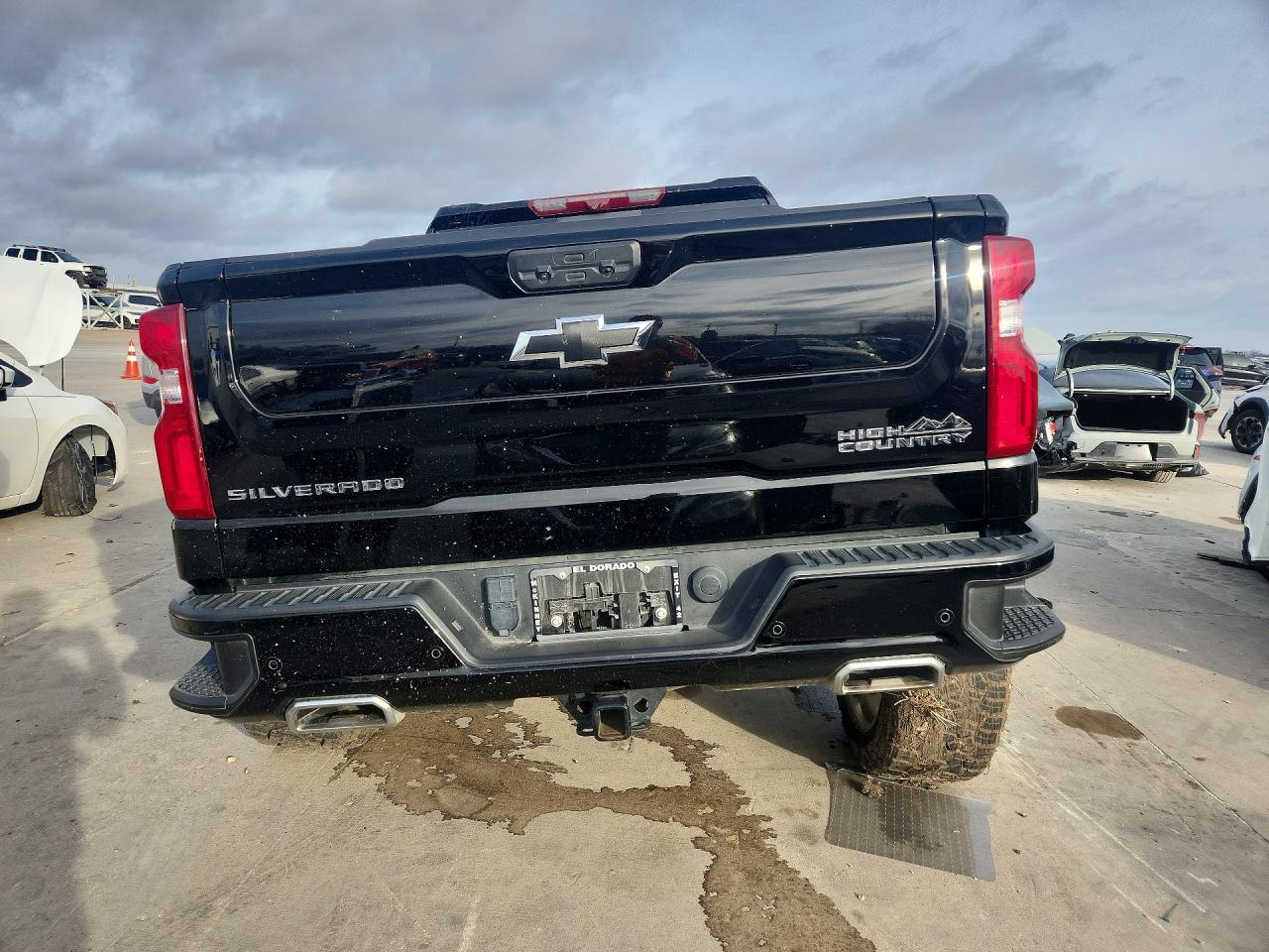 2024 Chevrolet Silverado C1500 High Country