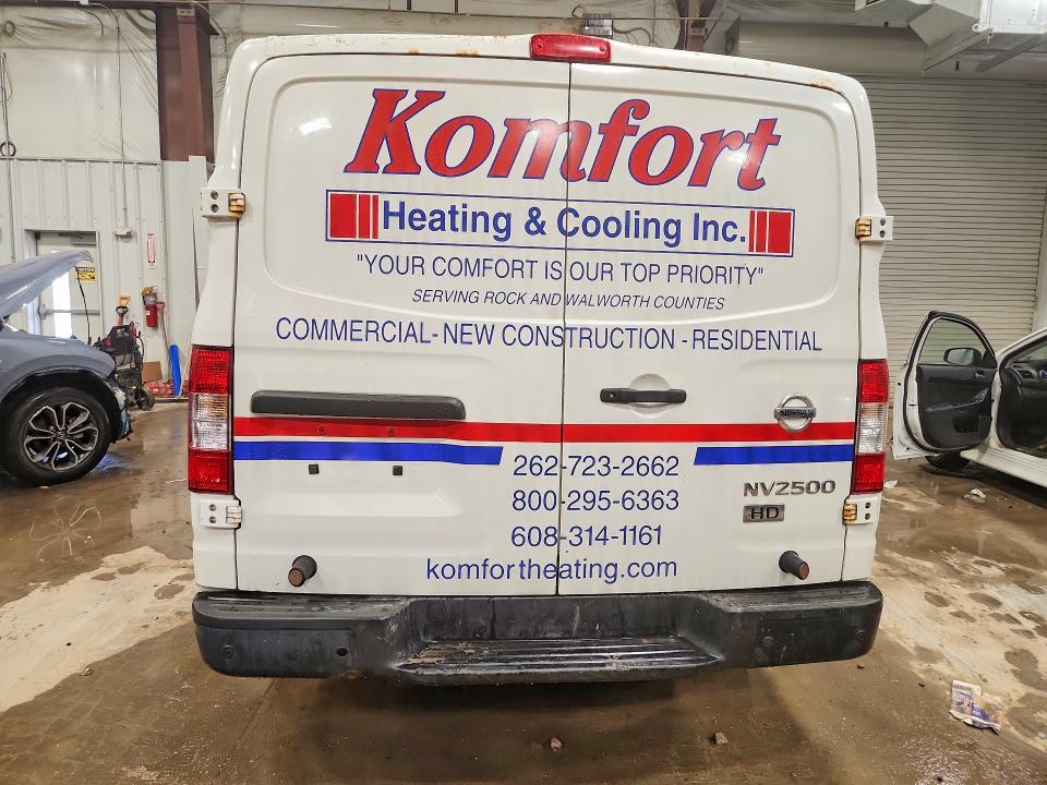 2016 Nissan Nv 1500 Delivery van