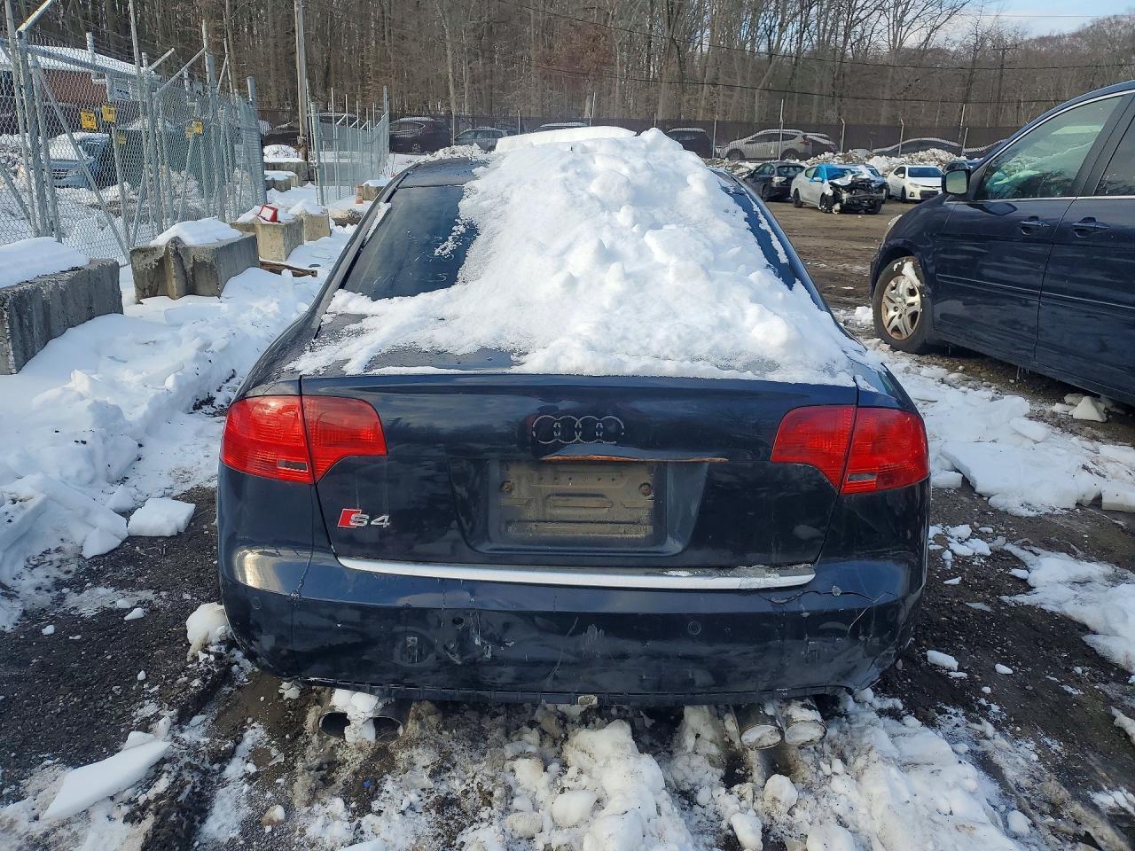 2007 Audi New S4 Quattro