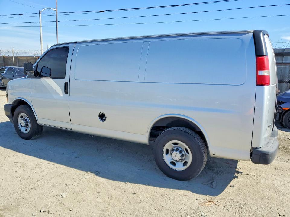 2018 Chevrolet Express 3500 Utility / Service van