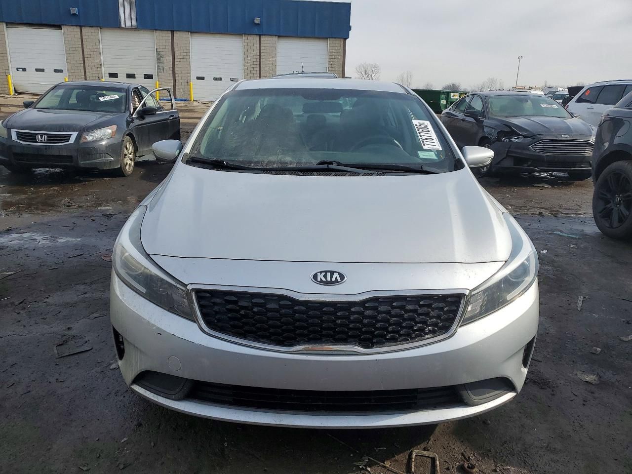 2018 KIA Forte lx
