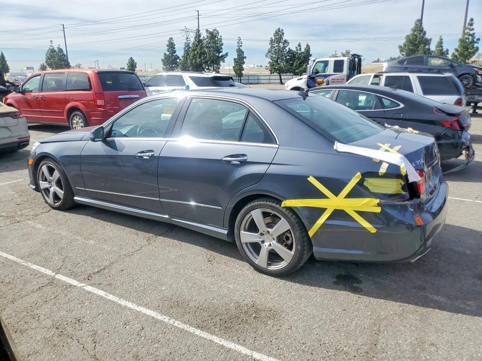 2010 Mercedes-Benz E 350