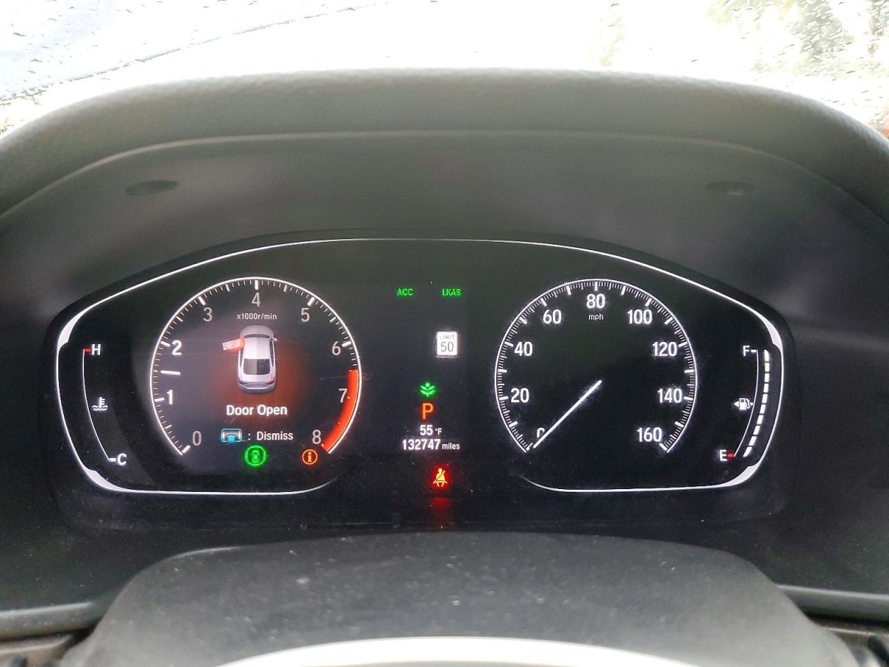 2019 Honda Accord ex