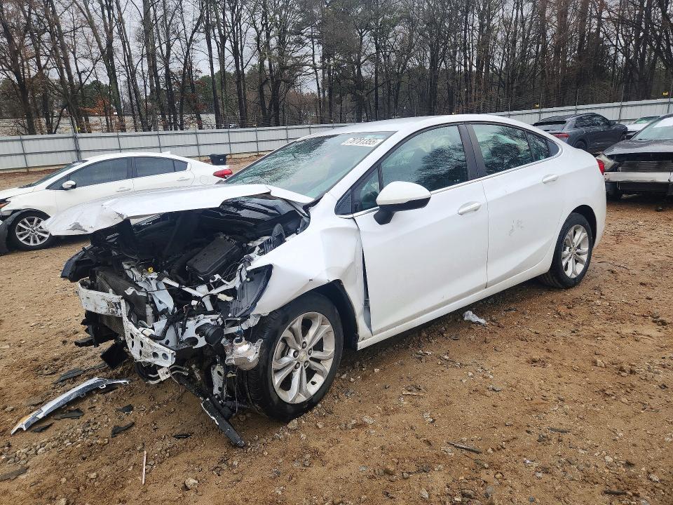 2019 Chevrolet Cruze lt