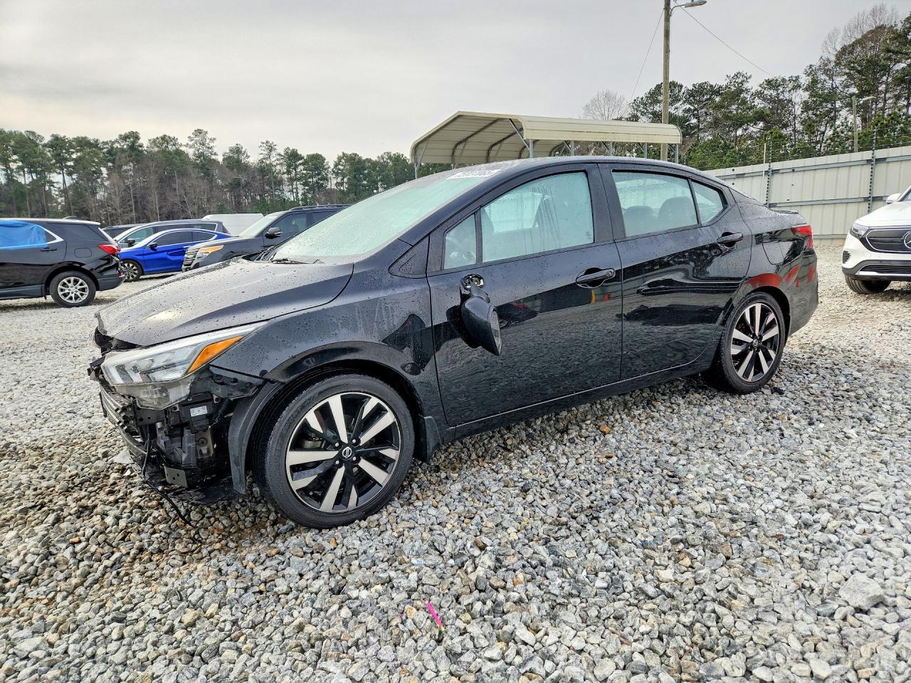 2021 Nissan Versa sr