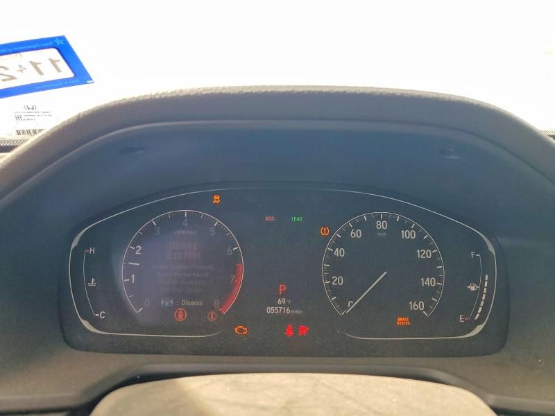 2018 Honda Accord exl